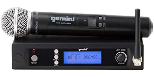 Gemini, Sistema De Micrófono Inalámbrico Único, Conjunto De