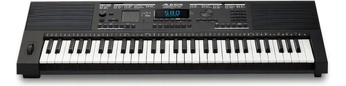 Teclado Alesis Harmony 61 Pro 61 Teclas Color Negro