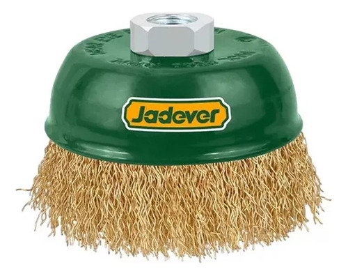 Cepillo Copa Alambre Amoladora M14x2 75mm Jadever Jdce1401 