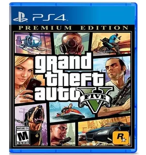 Grand Theft Auto V Premium Juego Fisico, Nuevo Playstation 4