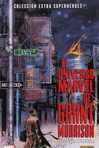 Libro El Universo Marvel De Grant Morrison