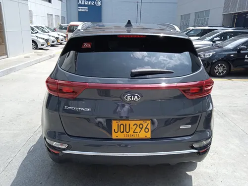 Kia Sportage Gt 2.0L Gt Line 4X2 At