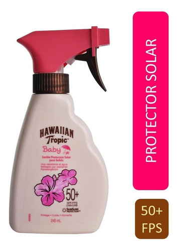 Protector Solar Baby Fps50 | Hawaiian Tropic | 240ml