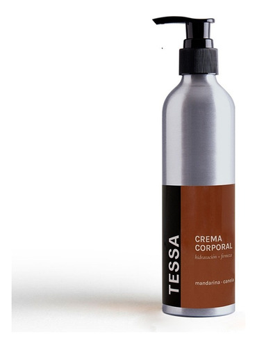 Crema Corporal Mandarina Canela Tessa