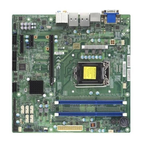 Supermicro Tarjeta Madre Micro Atx Ddr3 1600 Lga 1150 Placas