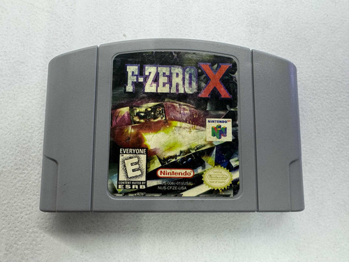 F-zero X Para Nintendo 64 Original (Usado)