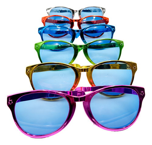 15 Lentes Gigantes Jumbo Boda Fiesta Batucada Diseño Lente Gigante