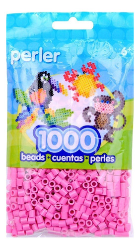 Bulk Buy: Perler Beads 1.000 Count Bubble Gum 3