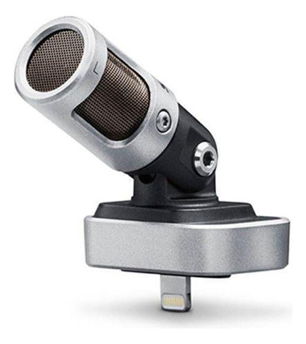 Micrófono De Condensador Estéreo Digital Shure Mv88 Ios, Gri