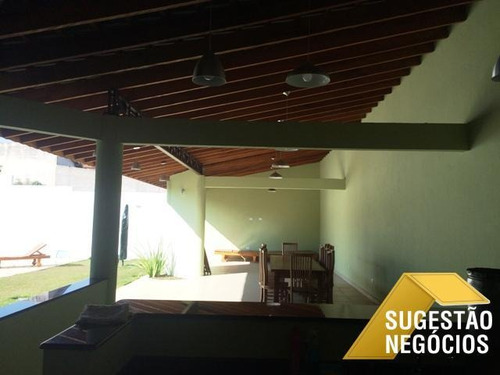 Chácara Completa Moradia Ou Lazer Em Condomínio - 2665