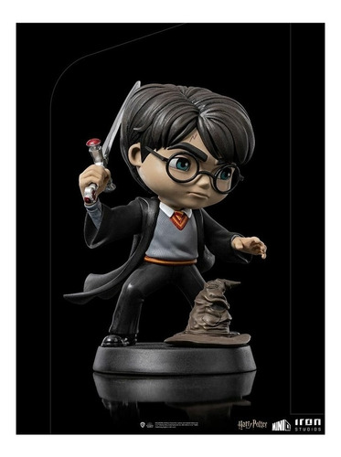 Minico Harry Potter With Sword Of Gryffindor - Iron Studios