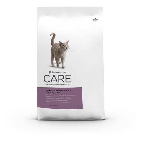 Diamond Care Urinary Support Cuidado Urinario Gato 6lbs