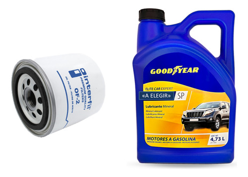 Afinacion De Aceite Ford F-150 6.8l 1998-2004  / Mineral