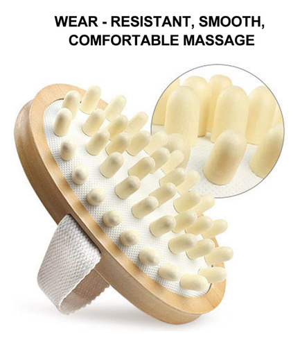 Cepillo Exfoliante Corporal Y Masajeador Spa Para Mujeres Y