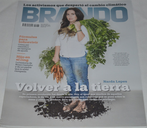 Revista Brando Nº162 Septiembre 2019 Narda Lepes C16