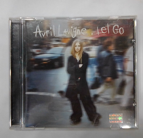 Avril Lavigne. Let Go. Cd Original Usado. Qqe.