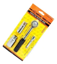 Comprar Juego 4 Pzas Saca Bujías Con Rache Extensión  13\u002F16  Y  5\u002F8