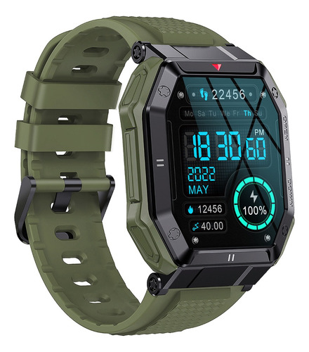 Smartwatch Reloj K55 Hombre Sport Táctico Gran Pantalla