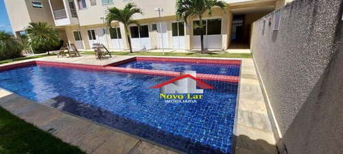 Apartamento Com 2 Dormitórios À Venda, 64 M² Por R$ 260.000,00 - Itaperi - Fortaleza/ce - Ap0205