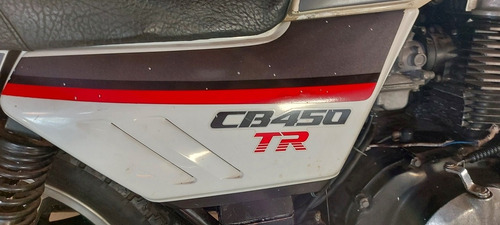 Imagem 2 de 2 de Honda Cb 450 Tr