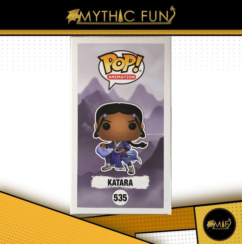 Funko Pop Avatar - Katara 535 (Usado)
