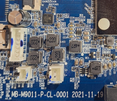 Main Philips 43pfl4775/f8 Mb-m9011-p-cl-0001 (Usado)