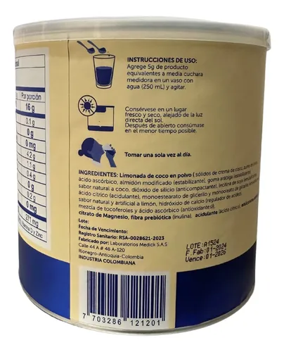 Proteina Whey + Complejo B - g a $360