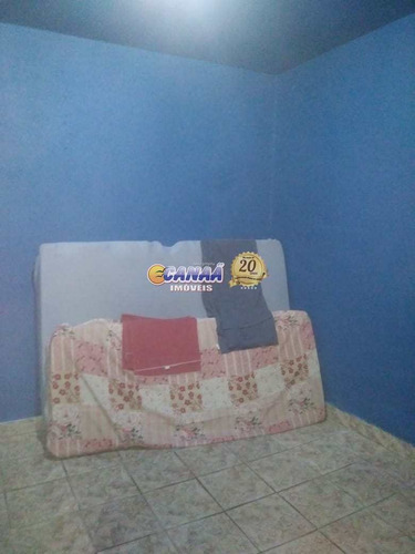Imagem 19 de 19 de Casa Com 1 Dormitório Em Mongaguá - R$ 147 Mil Ref.: 8379