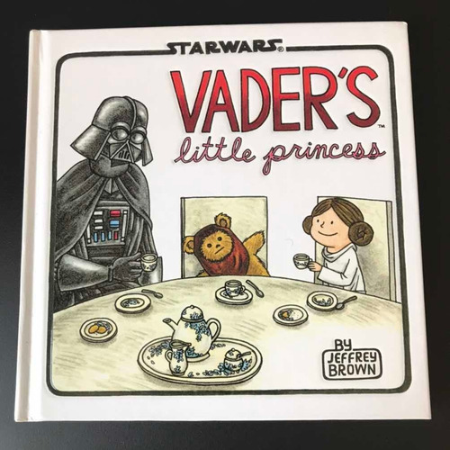 Star Wars - Vaders Little Princess (jeffrey Brown)
