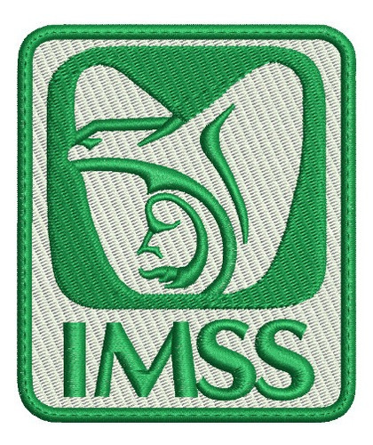 Parche Bordado Del Logo Escudo Bordado Del Imss