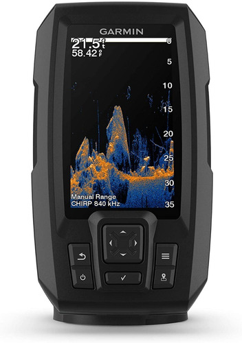 Imagen 2 de 5 de Sonda Gps Garmin Striker Vivid 4cv Fishfinder Para México