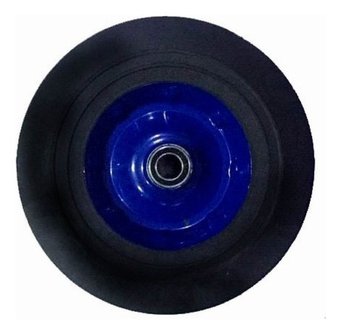 Rueda Maciza Para Carro De Carga Eje 19 Mm Tcweb