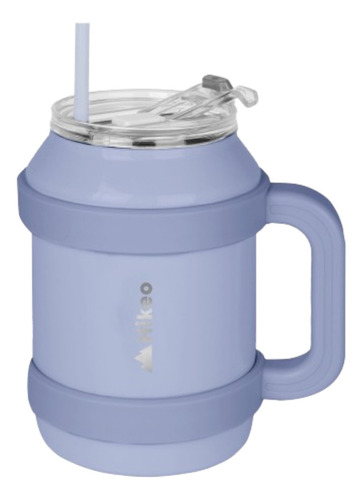 Termo De Acero Inoxidable Doble Pared Vaso Termico 1.5 L Color Azul