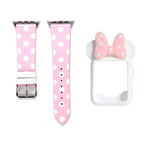 Smarmate Women Girls Band Case Kit, Polka Dots Banda De C