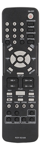 Control Remoto De Dvd Para Reemplazo Estable De Rtd316wi