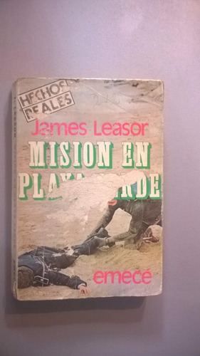 Misión En Playa Verde - Leasor - Guerra Mundial