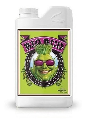 Big Bud 1 Lt Fertilizante De Floración / Advanced Nutrients