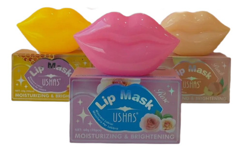 Mascarilla Para Labios X22 Rose Hidratante Reparadora Ushas