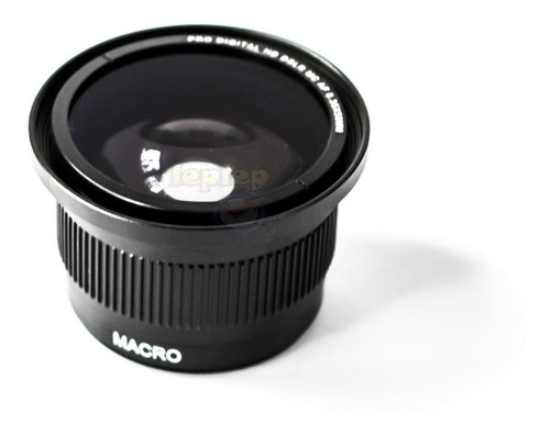 Lente Fisheye Olho De Peixe 58mm Canon Sl2 Sl1 T6i T6 T5i T5