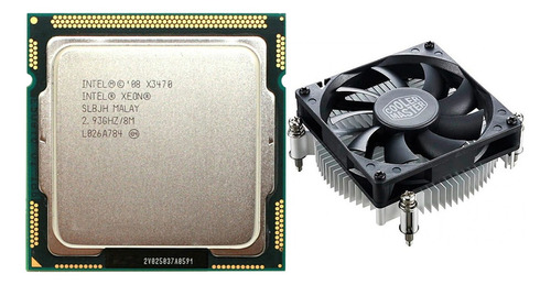 Processador Intel Xeon X3470 = I7 870 + Cooler Master L115