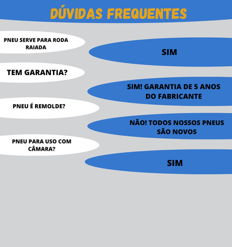 Pneu Biz Pop 100 Web 100 Dianteiro 60/100-17 Com Câmara