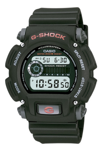 Reloj G-shock Hombre Dw-9052-1vdr Relojesymas