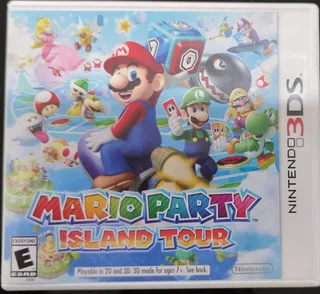 Mario Party Island Tour Nintendo 3ds Con Caja Original
