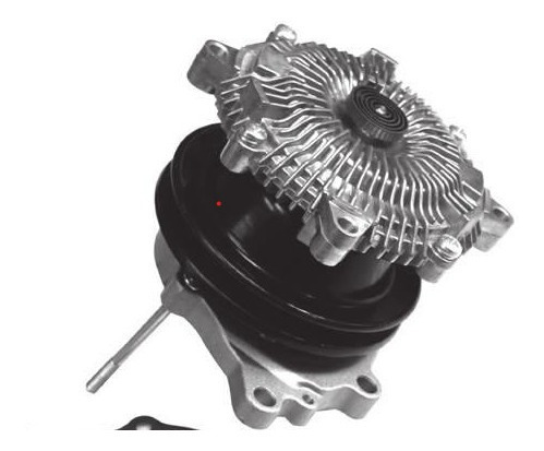 Bomba Agua Nissan Z20 67-81 L4 2.0 Con Fan Clutch Chico Gmb