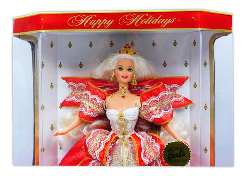 Barbie Happy Holidays Special Edition 1997 V4