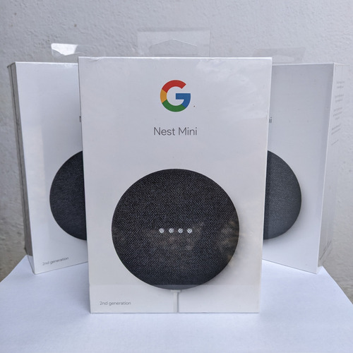 Google Nest Mini 2da Generación 