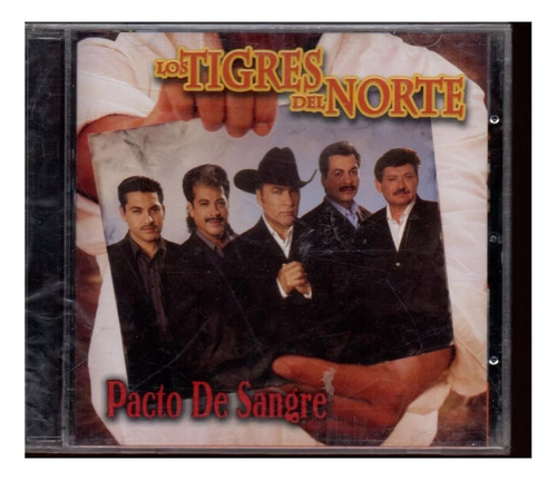 Cd Los Tigres Del Norte Pacto De Sangre