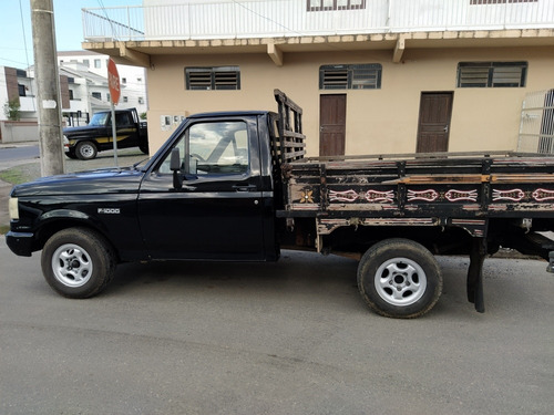 Ford F-1000 Mwm Turbo Diesel