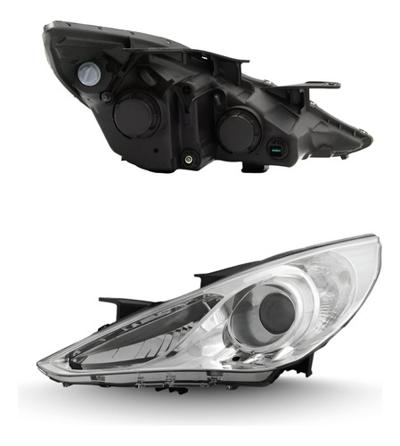 Farol Sonata 2011 2012 2013 2014 Sem Xenon Esquerdo