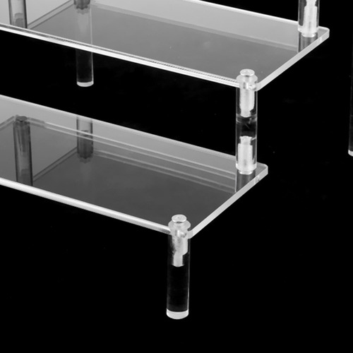 Imagen 2 de 6 de 2x Estante Organizador De 3 Niveles Para Cosméticos Perfume
